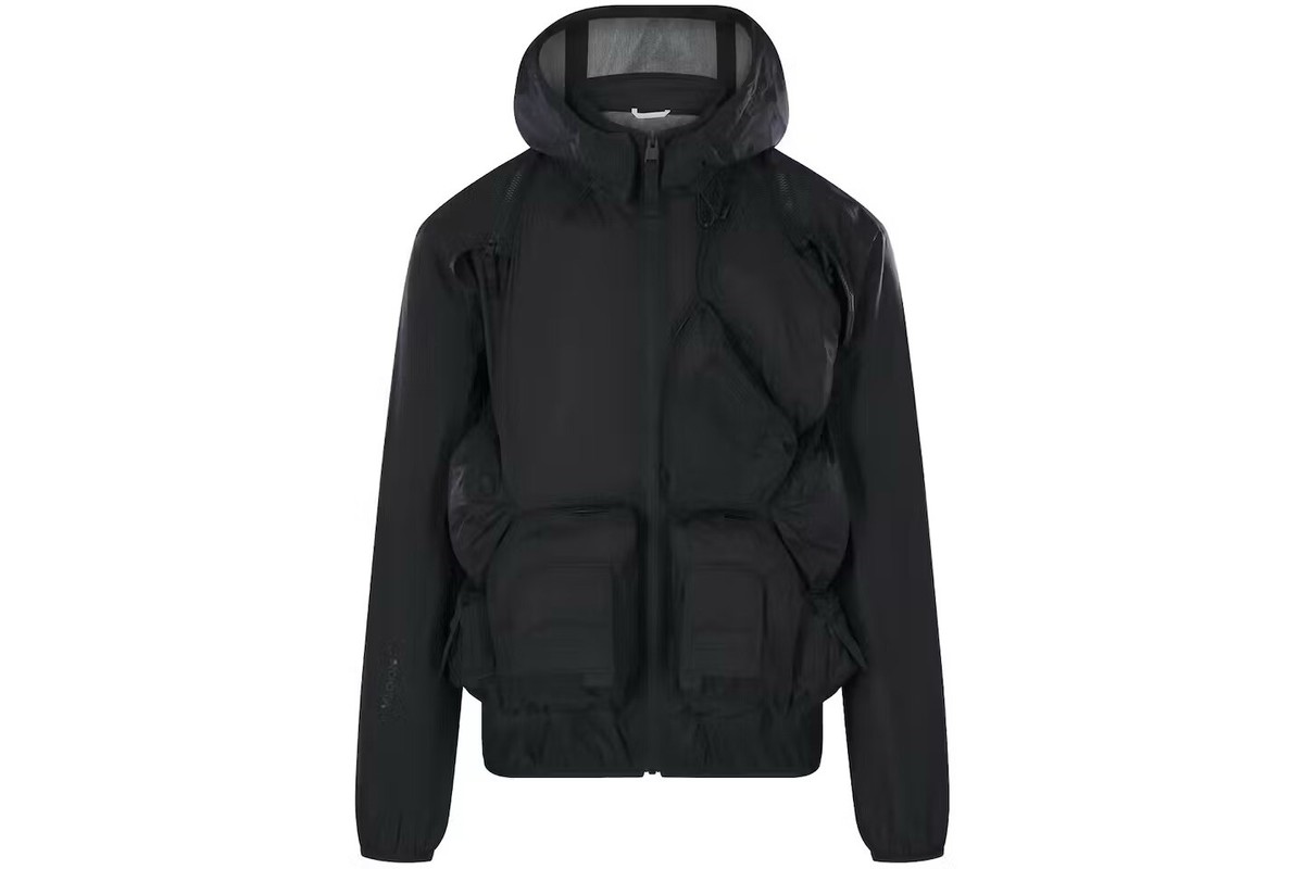 Nike x NOCTA Deep Pockets Nylon Tech Jacket Black DR2618-010 Mens