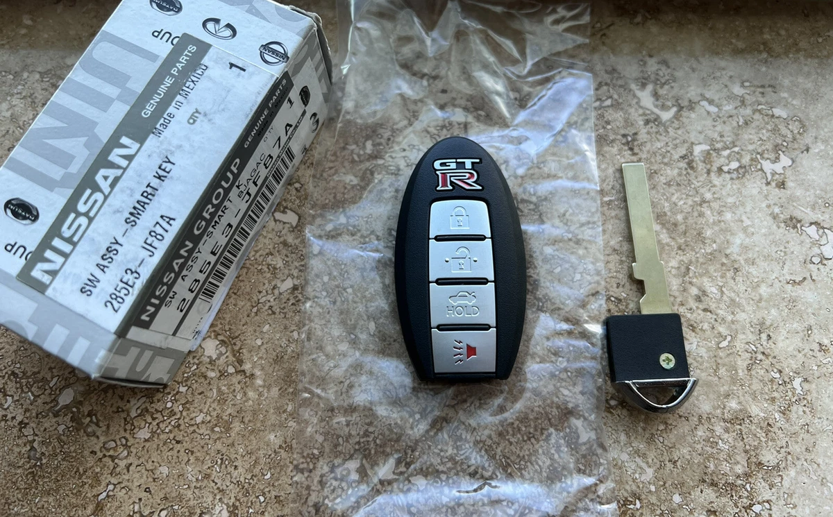 Keyless Entry Remotes & Fobs for Nissan GT-R for sale | eBay