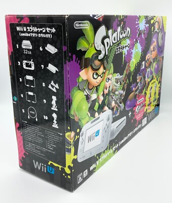 Splatoon amiibo 21-piece set, initialized