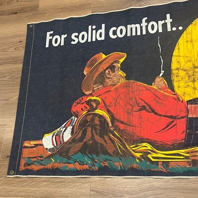 Levi's America's Finest Overall Denim Banner 501xx American