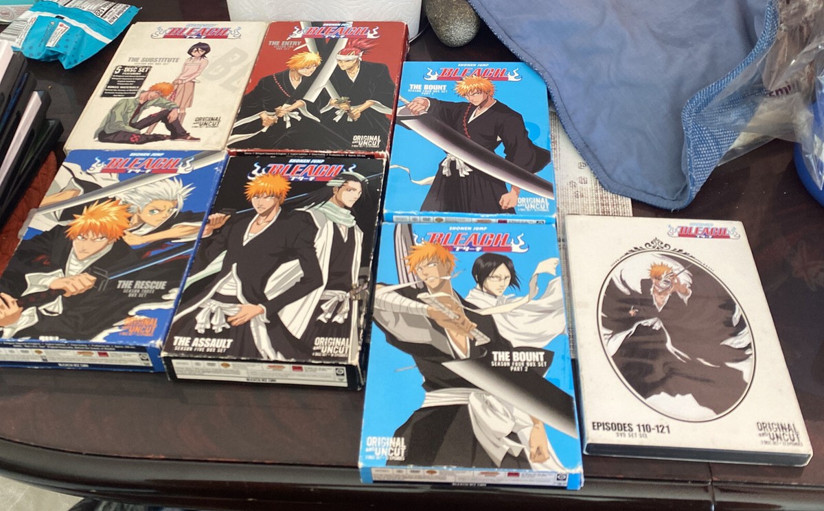 Bleach Season 1-6 Dvd Box Sets 782009238546| eBay