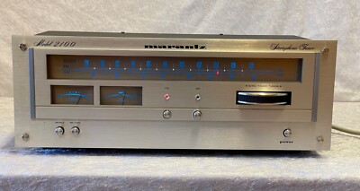 Marantz 2100 Tuner | eBay