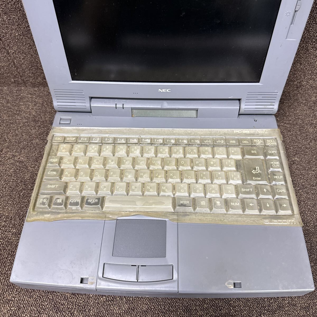 PC98 Notebook NEC PC-9821Na12/S8 Home appliances collection