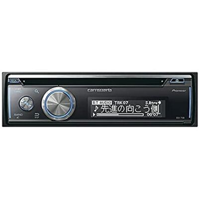 Pioneer Carrozzeria DEH-7100 1DIN CD / USB / Bluetooth Car Audio