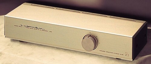 Luxman As-55 3 Channels Speaker Selector for sale online | eBay