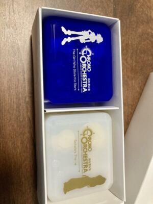 Chrono Trigger & Chrono Cross Orchestra Music Box 2 set Limited