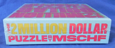 The 2 Million Dollar Puzzle by MSCHF