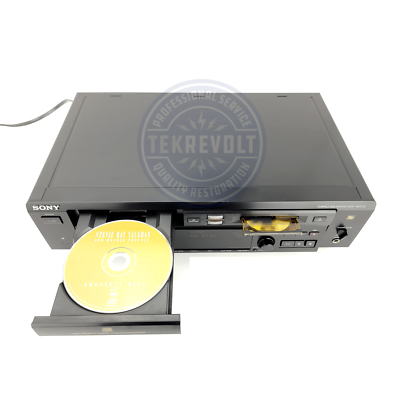 Sony MXD-D3 CD to MiniDisc MD Recorder Player Deck w/ Remote