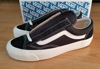 Vans Vault OG Style 36 LX (2019) black/marshmallow Men's 7.5