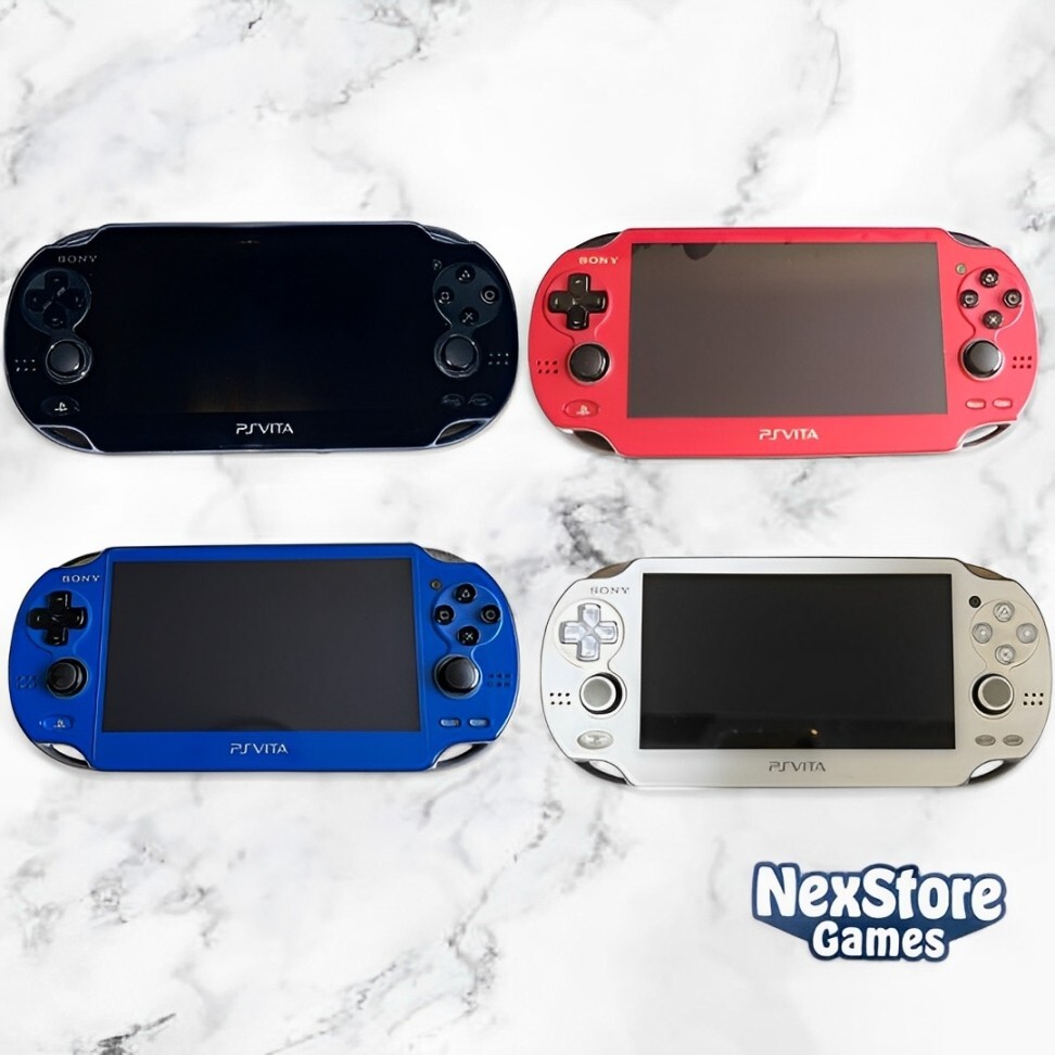 PS Vita PCH-1000 Sony Playstation Vita Select Color & accessories
