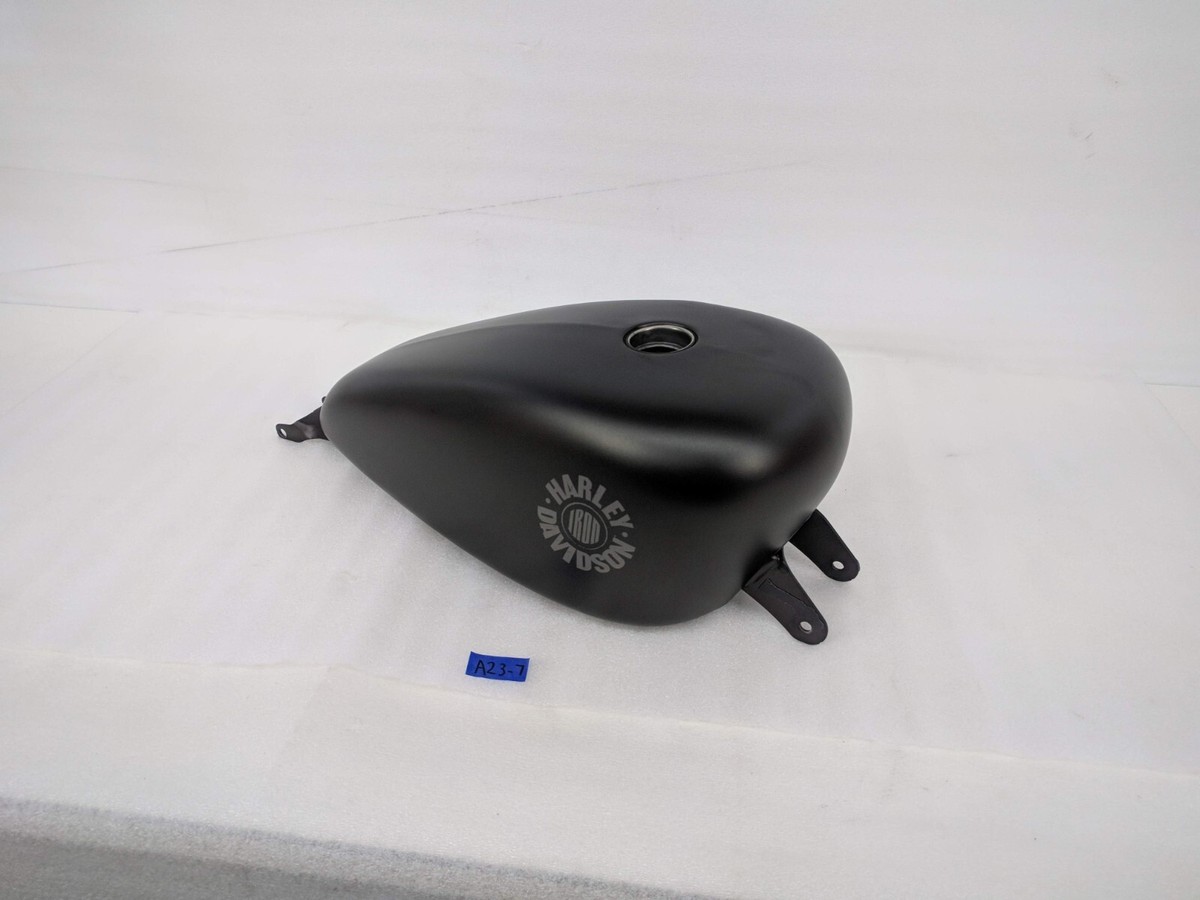 2007-2022 OEM Harley-Davidson Sportster Iron Fuel Tank Denim Black