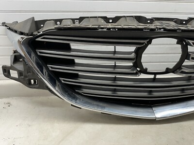 2016-2023 MAZDA CX-9 FRONT BUMPER GRILLE W/O EMBLEM TK49-50712 OEM