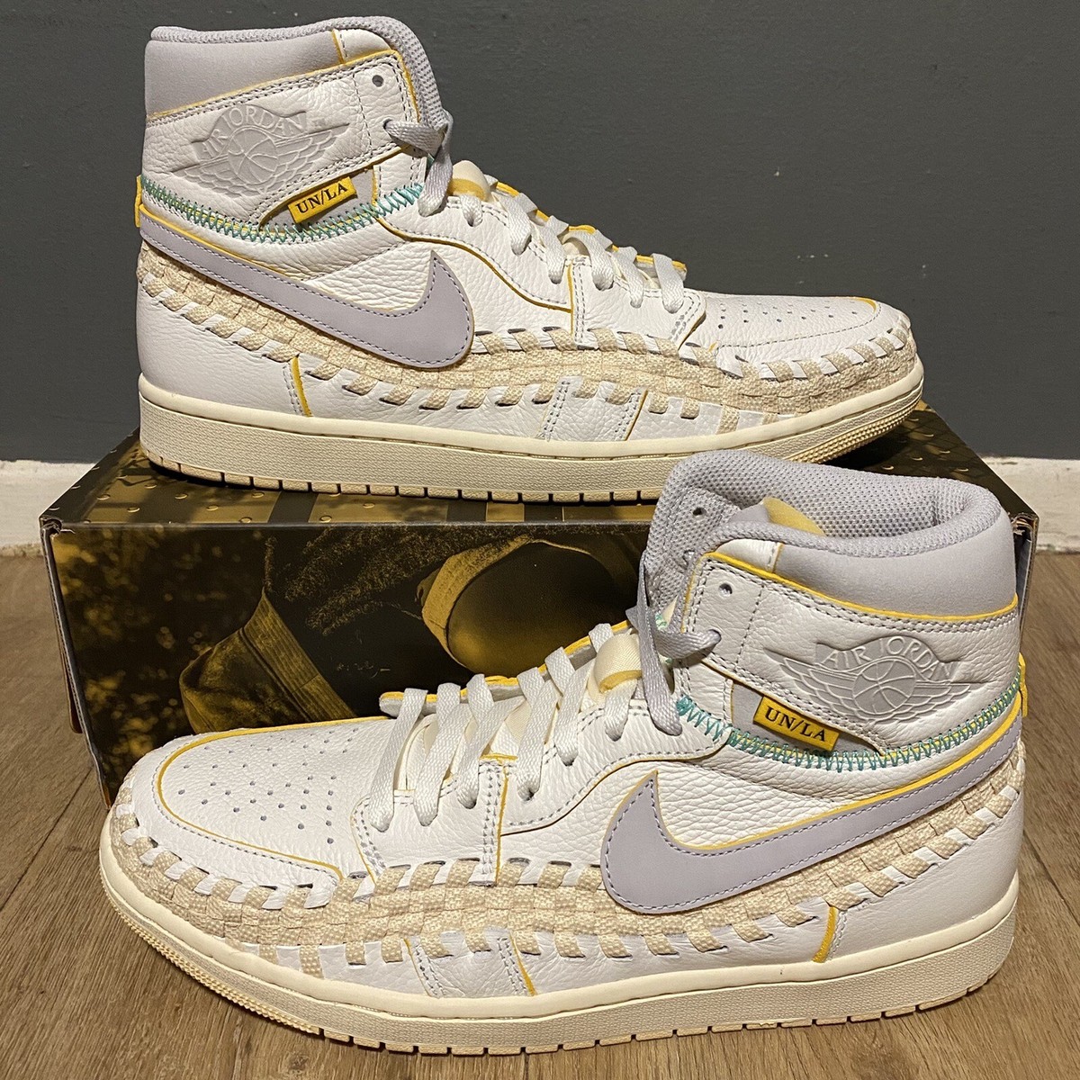 Jordan 1 Retro High OG SP Union LA Bephies Beauty Supply Summer Of