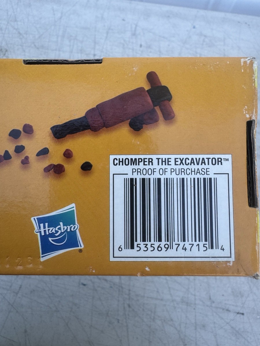 Play-Doh Diggin Rigs Tonka Chuck and Friends Chomper The Excavator