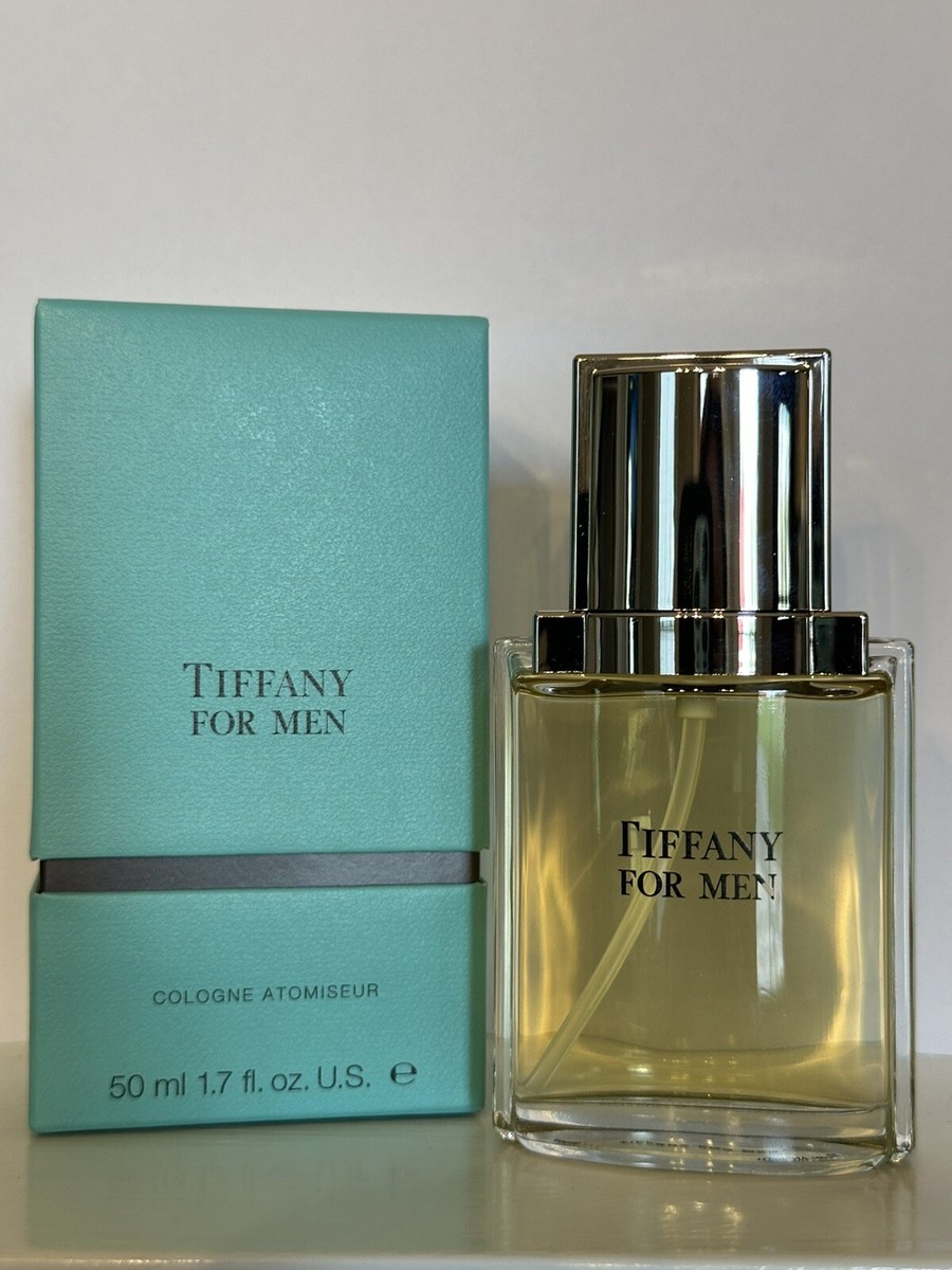 Vintage Tiffany For Men Cologne Atomiseur 1.7 oz / 50 ml Tiffany
