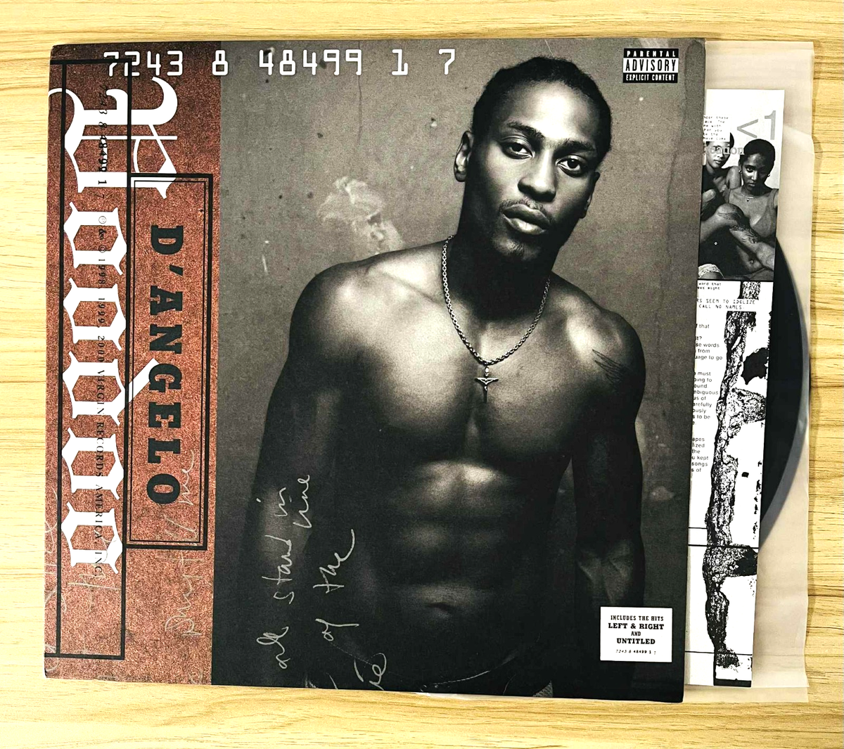 D'Angelo / Voodoo 2000 US Original 2LP Vinyl Virgin 724384849917