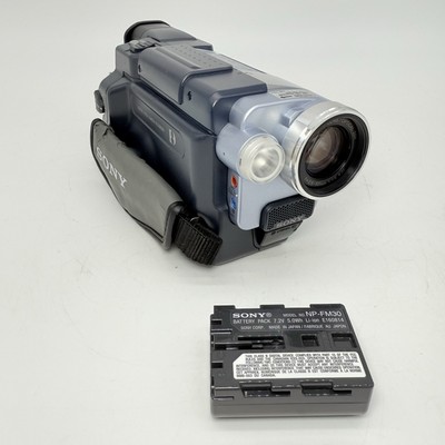 Sony DCR-TRV350 Digital8 Hi8 Video8 Camcorder Watch Play Video