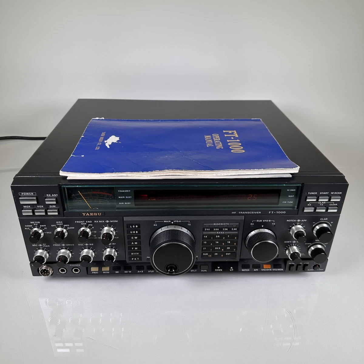 YAESU FT-1000 HF トランシーバー Yaesu Ft 1000 | eBay