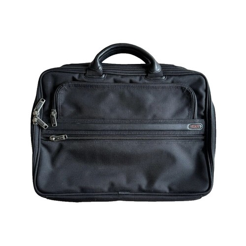 Tumi - Alpha - Slim Large Screen Laptop Portfolio Brief - 26111DH