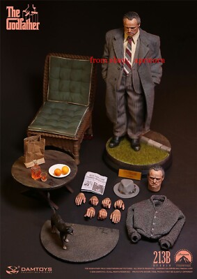 DAMTOYS DMS033 The Godfather Vito Corleone 1/6 Collectible Action