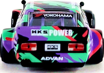 Kaido House x Mini GT Nissan Fairlady Z HKS V1 KHMG118 #118 1/64