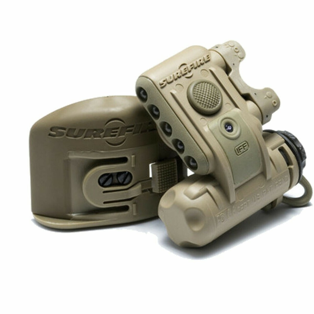 USGI Surefire Helmet Light Model HL1-A-TN | eBay