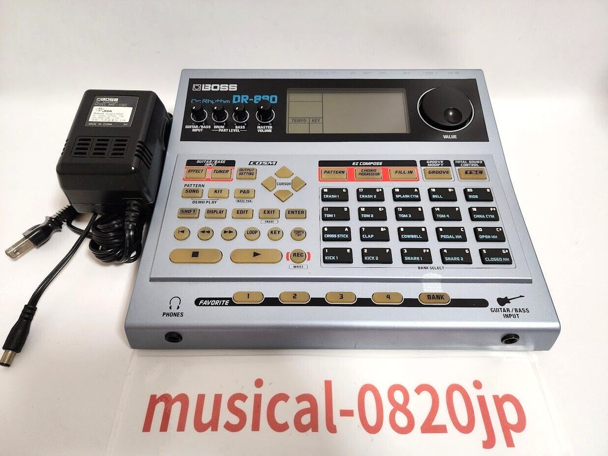 BOSS DR-880 Dr Rhythm Drum Machine MIDI Digital | eBay