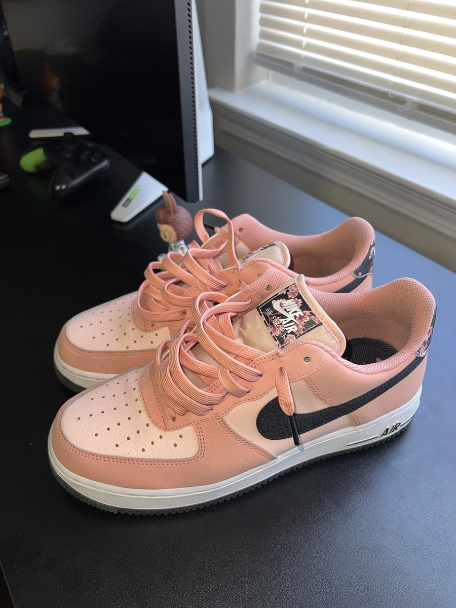 Size 8 - Nike Air Force 1 Low '07 LE Japanese Cherry Blossoms 2020