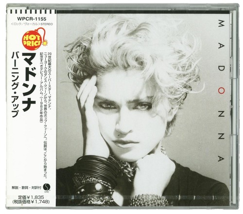Madonna – Pre-Madonna [1980-´81 New York City] (CD, 1996) RARE