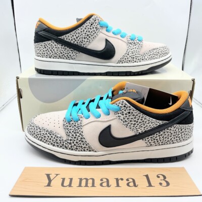 Nike SB Dunk Low Pro Electric Safari Olympics FZ1233-002 US Men's