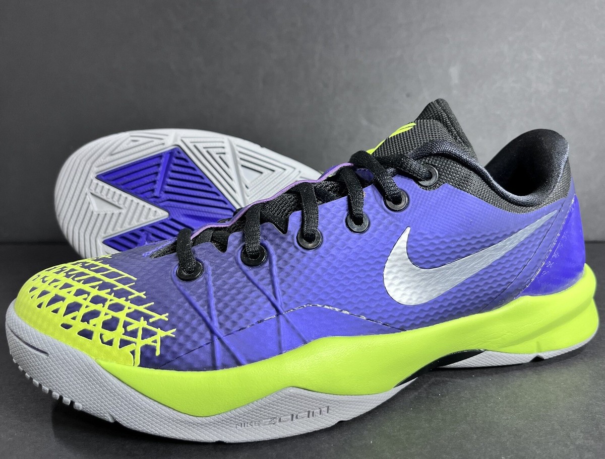 Nike Kobe Venomenon 4 Zoom Glow in the Dark Purple Yellow Volt