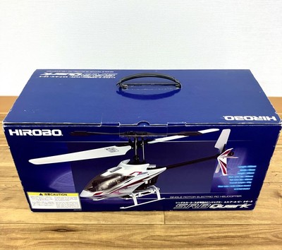 Hirobo SRB Quark Electric RC Helicopter - Single Rotor, Stable