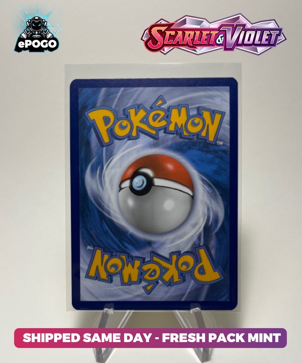 Toxtricity 072/198 Reverse Holo Pokémon TCG: Scarlet & Violet Base