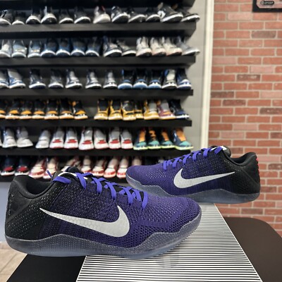 NEW AUTHENTIC 822675 510 Nike Kobe 11 Elite Low Eulogy Hyper Grape