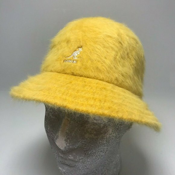 Men's Kangol Yellow Furgora Casual Hat | eBay
