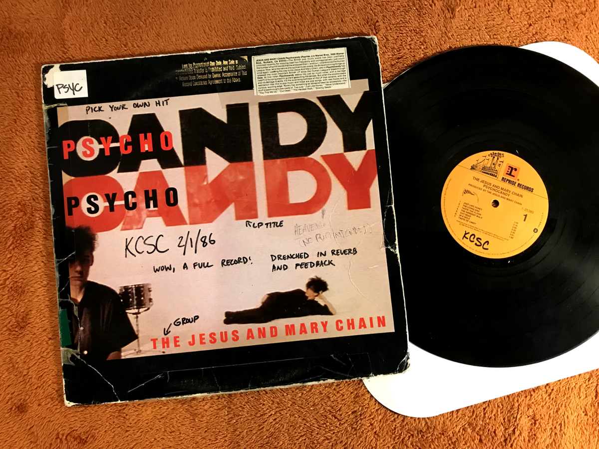 THE JESUS AND MARY CHAIN original 1985 reprise shoegaze