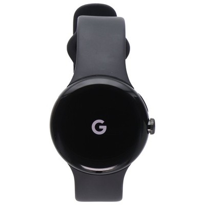 Google Pixel Watch (1st Gen) 32GB GWT9R (LTE + Wi-Fi) Black Case