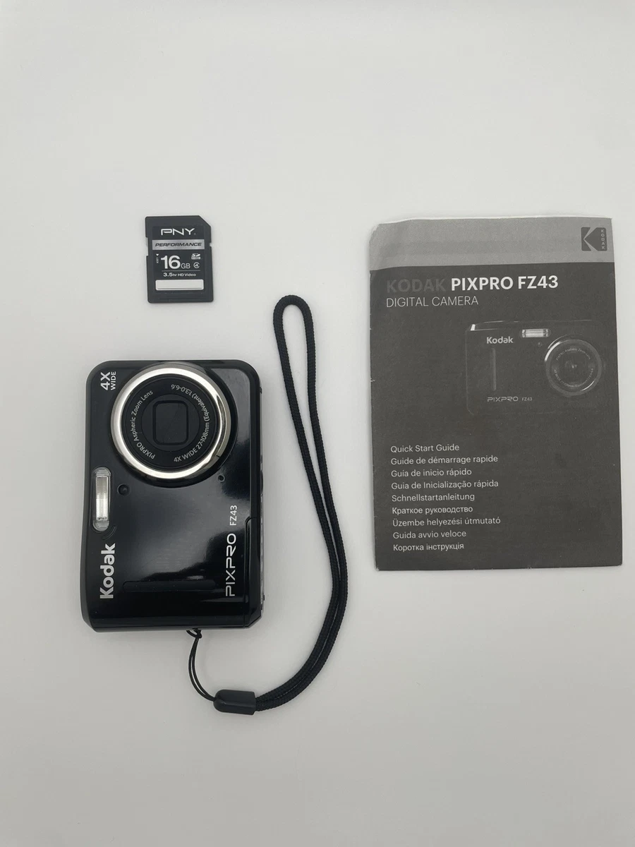 Kodak Pixpro Fz43 Digital Cameras for Sale - Shop New & Used