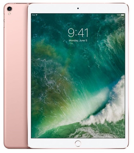 Apple iPad Pro (10.5-inch) A1701 256 GB, Wi-Fi, 10.5 in - Rose