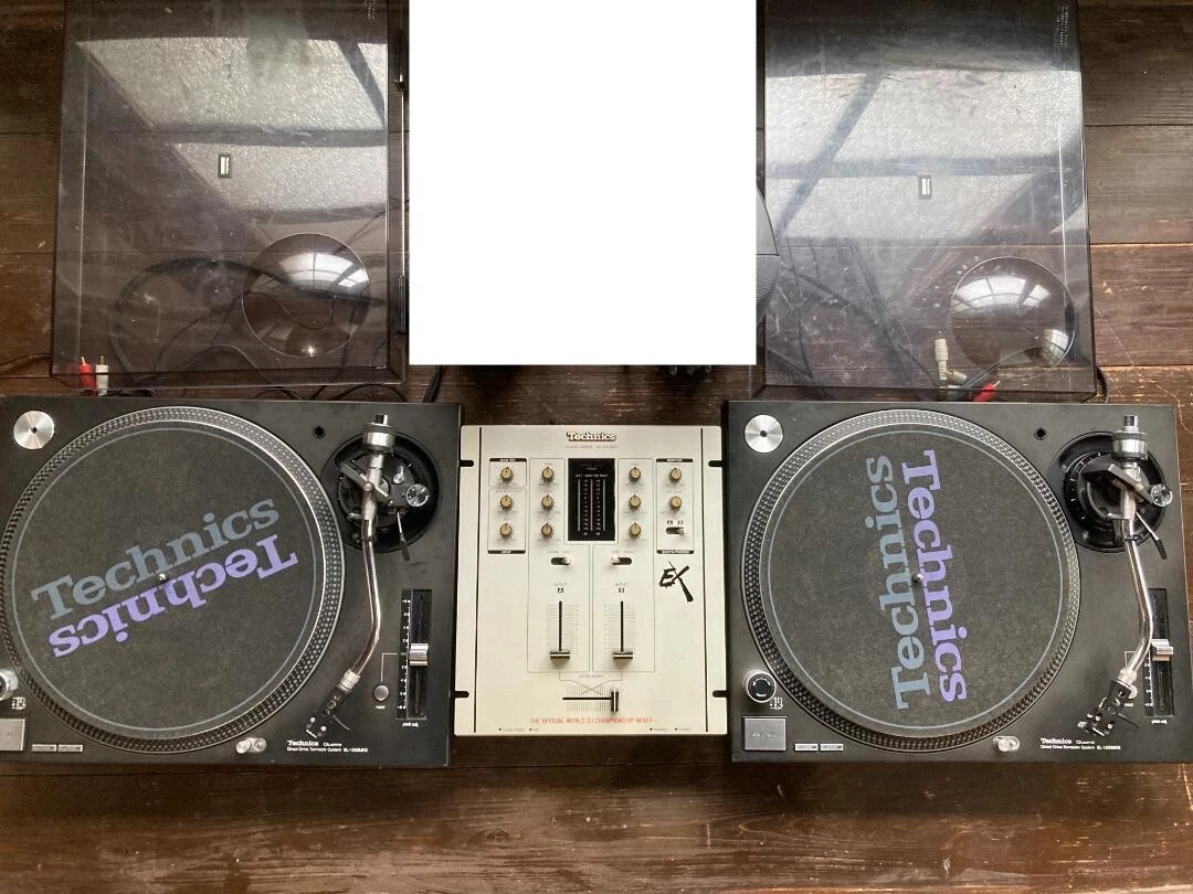 Technics SL-1200MK5 DJ Turntables for sale - eBay