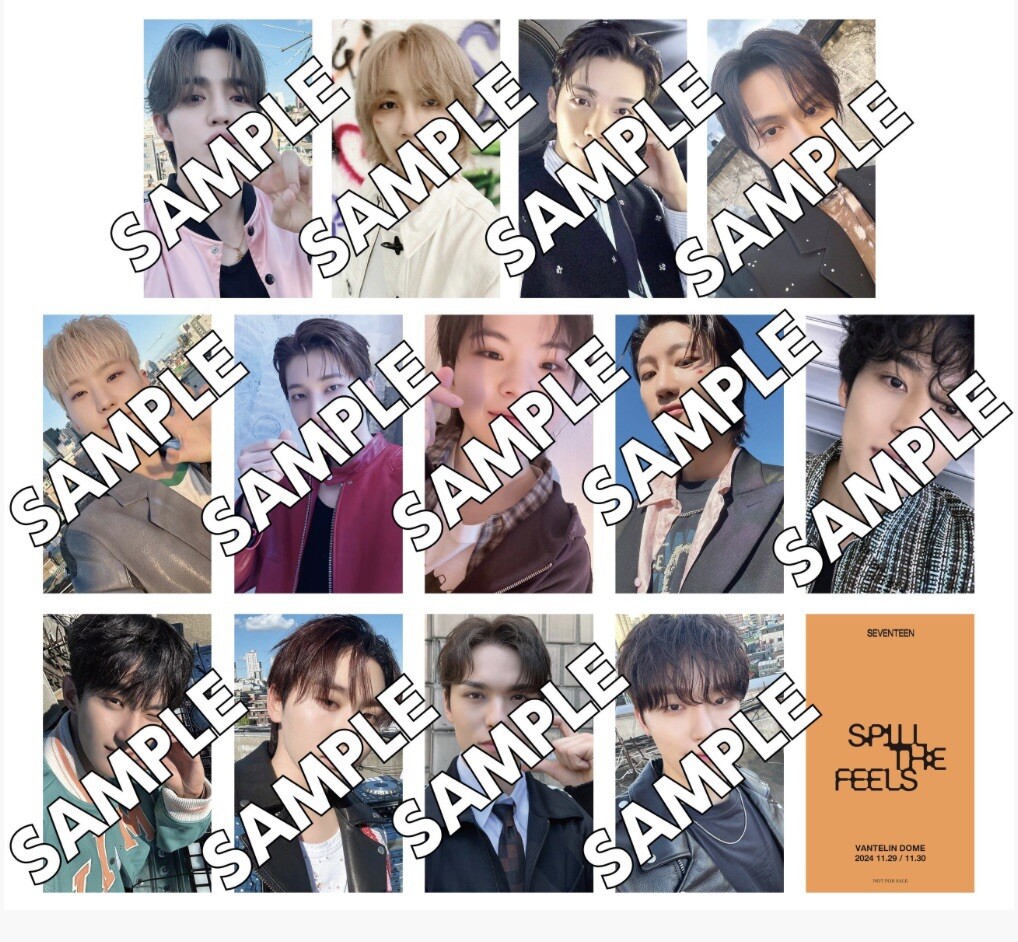 SEVENTEEN Spill the feels NAGOYA Venue limited UMS Japan official