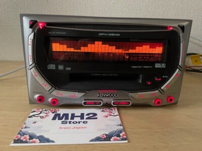 Kenwood DPX-05MD 2Din Car Audio Player CD MD Radio Operation
