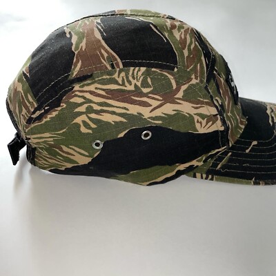 Supreme 2000s Tiger Camo Camp Cap Hat | eBay