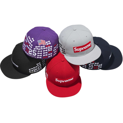 Supreme Bones Box Logo New Era 5colors FW25 | eBay