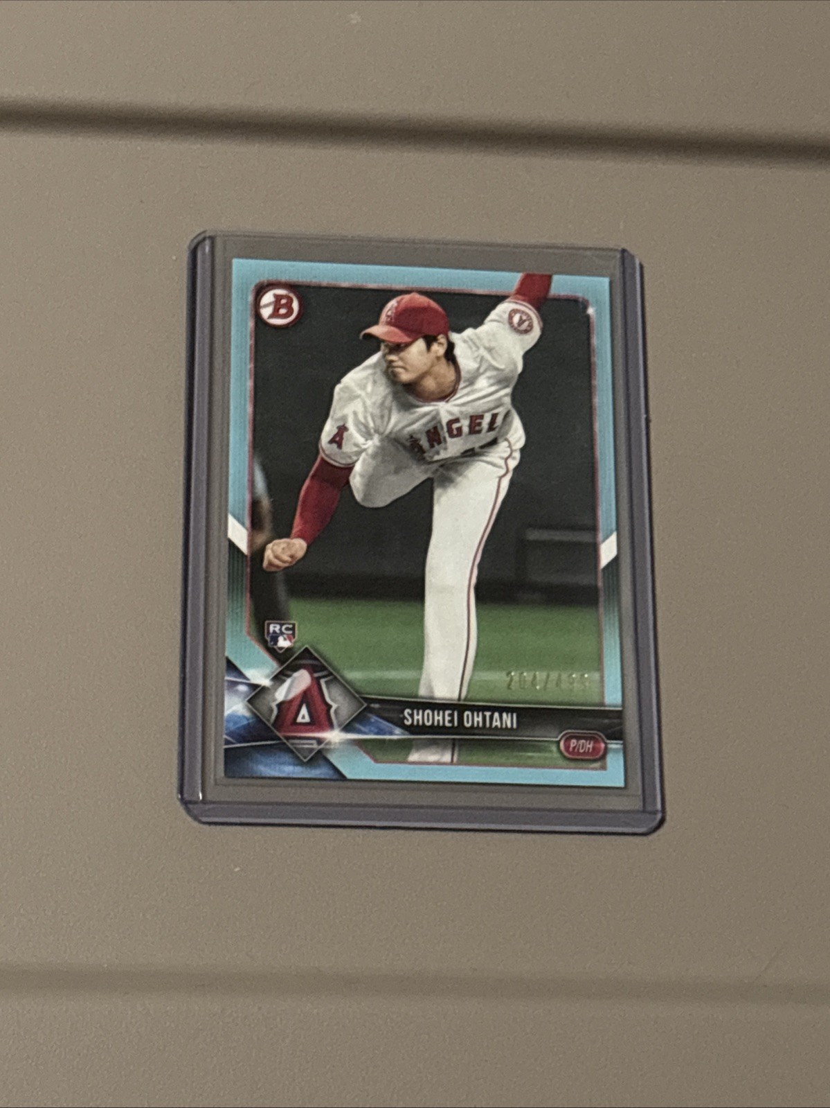 Shohei Ohtani 2018 Bowman #49 Sky Blue /499 Price Guide - Sports