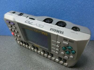 YAMAHA QY70 XG MIDI Music Digital Sequencer Japan Samplers Rhythm