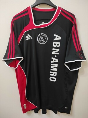 AJAX 2006-2007 ABN-AMRO camiseta shirt trikot maillot maglia XL | eBay