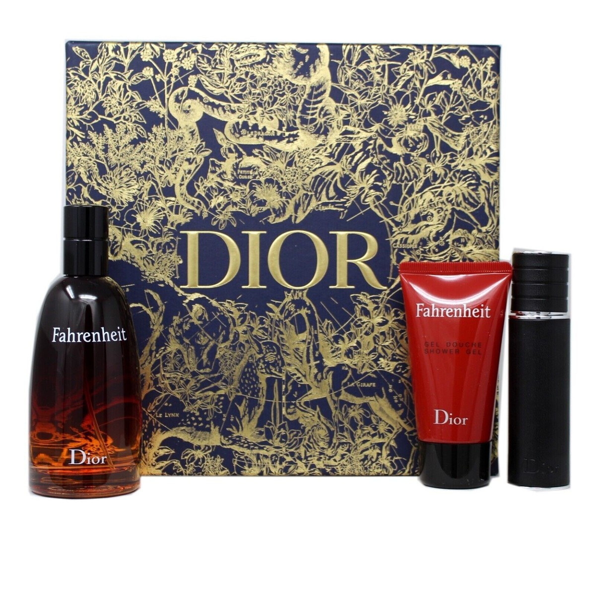Dior Fahrenheit オードトワレ 100ml ギフトバッグ付き DIOR