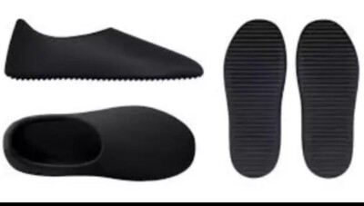 Ye Kanye West Yeezy Slippers YZY SL-01 Black SLPRS BNIB Men's Size