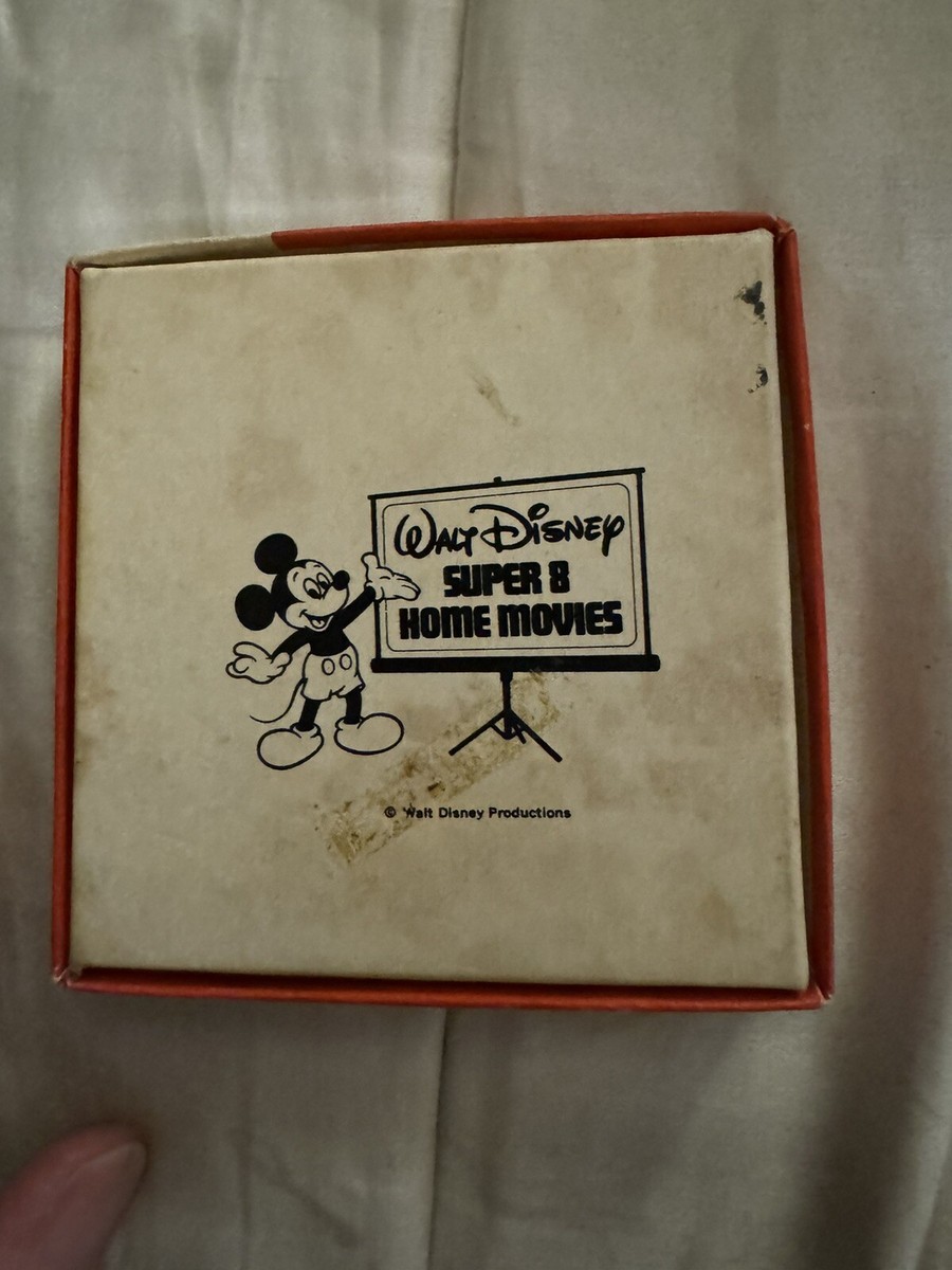 VINTAGE WALT DISNEY PIRATES OF THE CARIBBEAN SUPER 8 FILM REEL | eBay